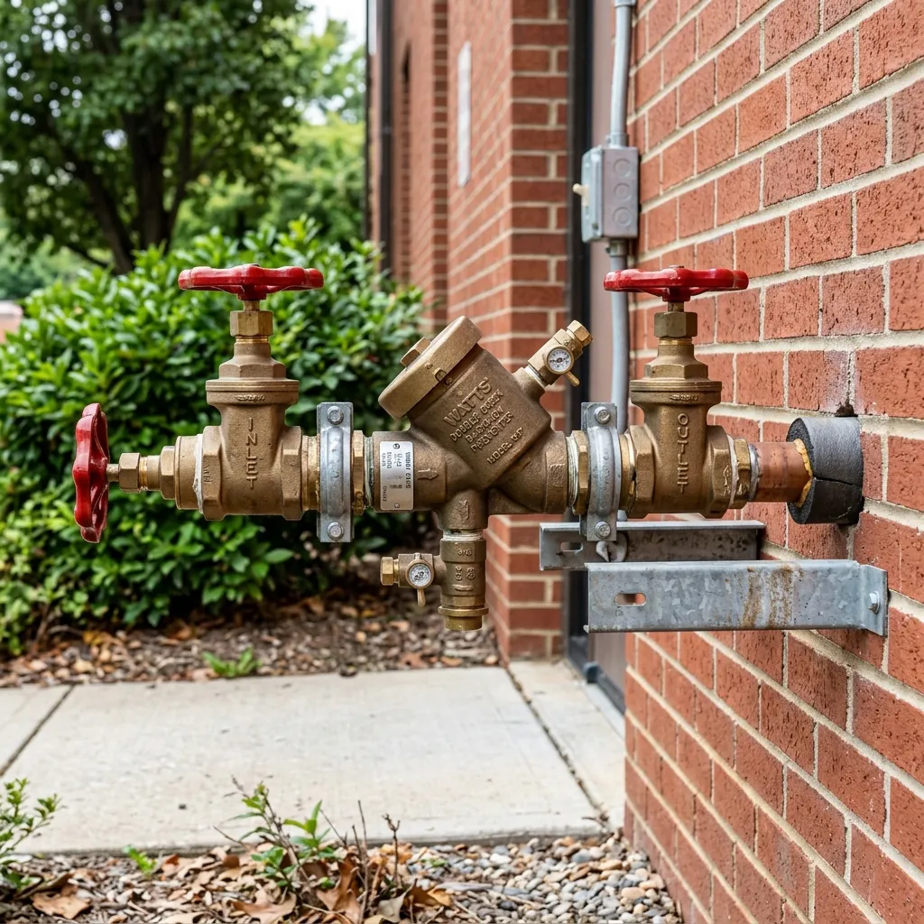 Backflow Prevention Plumber in Woodsdale, OH